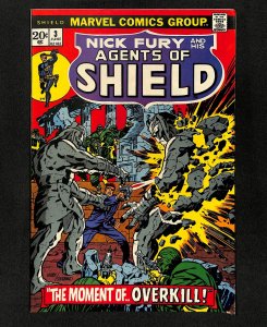 Shield #3 Nick Fury and his Agents of