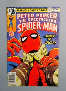 Spectacular Spider-Man #29, NM Marvel Comics Group, 1979 JR1