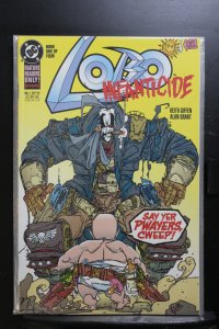 Lobo: Infanticide #1 (1992)