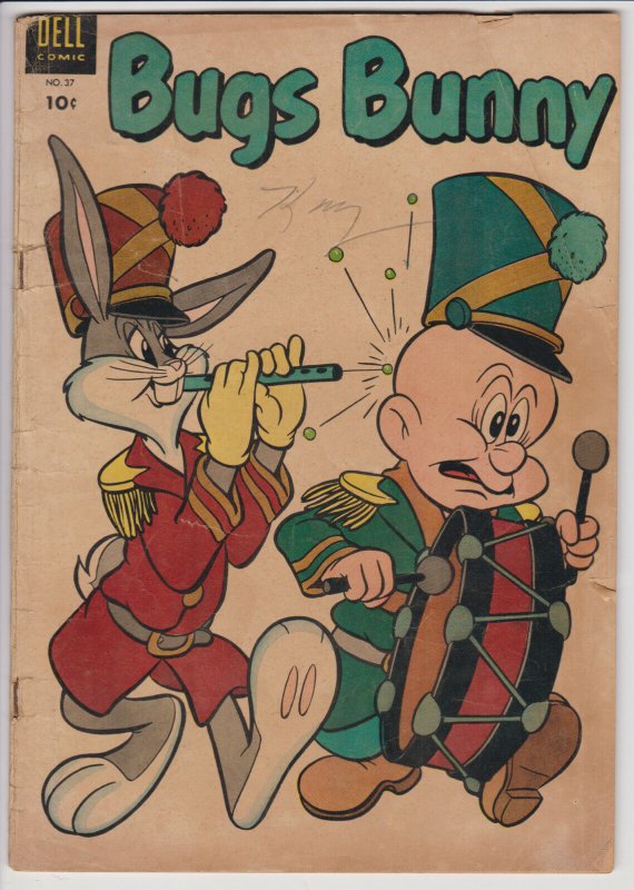 Bugs Bunny #37 (Jun 1954) 3.0 GD/VG Dell