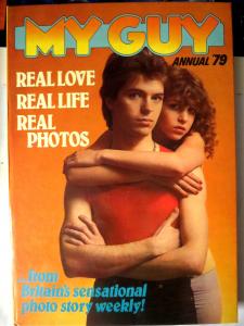 MY GUY - 5 British Annuals IPC Magazines UK Love Life HB Photos VF\+ 1979-1988 