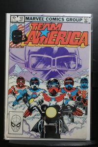 Team America #10 Direct Edition (1983)
