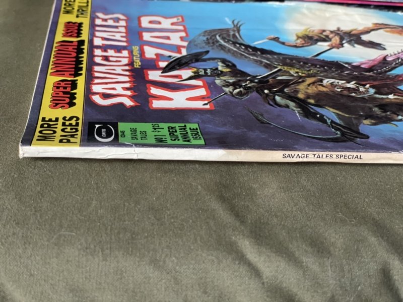 Savage Tales Annual #1 (1975)