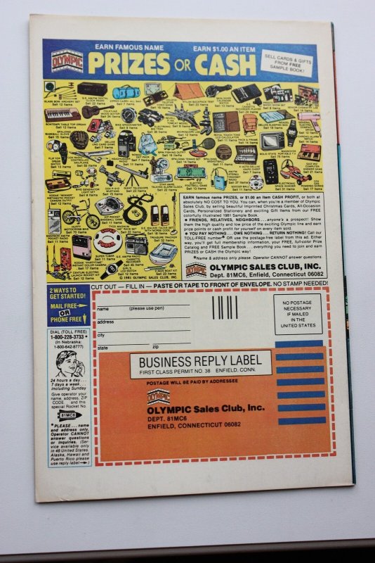 Moon Knight #11 (1981) Moon Knight VFNM