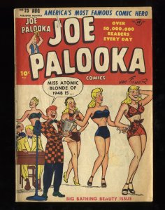 Joe Palooka #23 VG 4.0