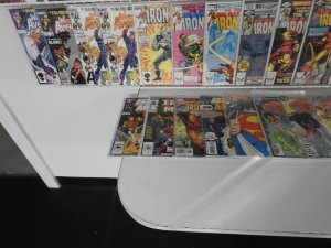 Huge Lot 140+ Comics W/ ROM, Avengers, Iron Man+ Avg VF- Condition!!