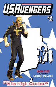 US AVENGERS (U.S.AVENGERS) (MARVEL NOW) (2017 Series) #1 RI Near Mint Comics 