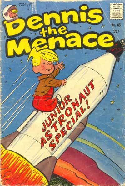 Dennis the Menace (Fawcett) #65 POOR ; Fawcett | low grade comic