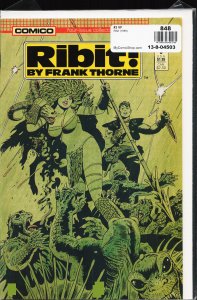 Ribit! #3 (1989) Ribit