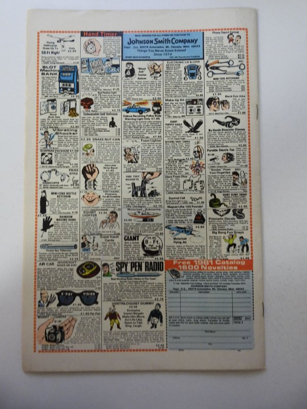 Spider-Woman #39 (1981) FN Condition