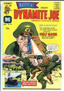 WARFRONT #38 1966-HARVEY-DYNAMITE JOE-WALLY WOOD-vf