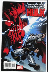 Hulk #5 (2008) Red Hulk