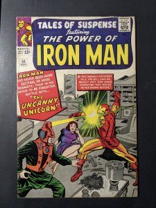 Tales of Suspense #56  (1964) VF