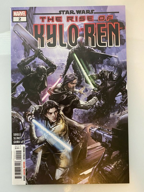 STAR WARS RISE KYLO REN #2 COVER A COMPETITIVLEY PRICED FAST & REPUTABLE SELLER