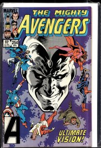 The Avengers #254 (1985) The Avengers