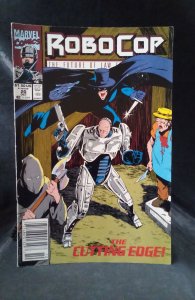 RoboCop #20 (1991) Marvel Comics Comic Book