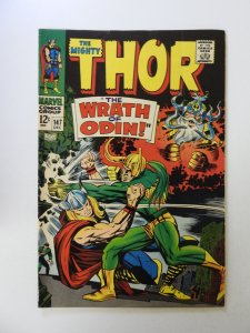 Thor #147 (1967) VG condition