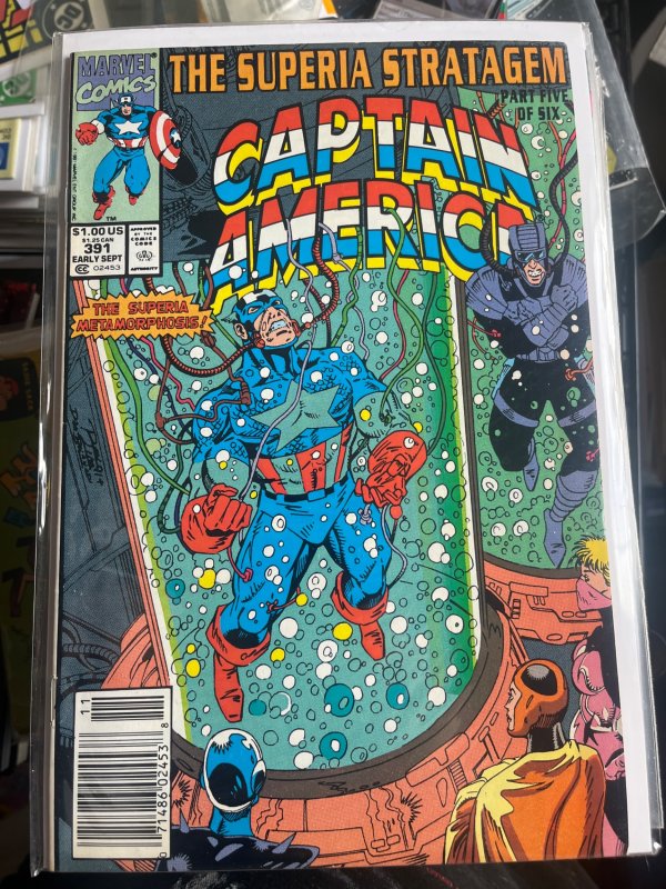 Captain America #391 (1991)