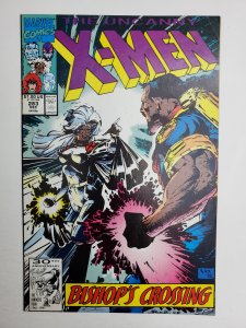 The Uncanny X-Men #283 (1991) 1st Bishop