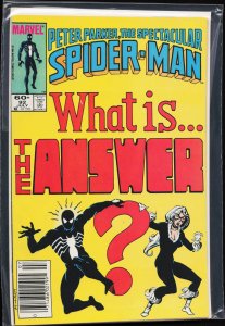 The Spectacular Spider-Man #92 (1984) Spider-Man