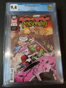 HARLEY QUINN & POISON IVY #1 CGC 9.4 LAU VARIANT