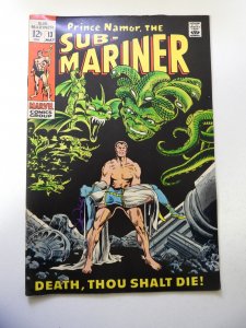 Sub-Mariner #13 (1969) FN Condition