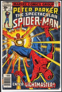 The Spectacular Spider-Man #3 (1977) Spider-Man