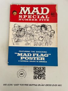 MAD Special # 5 Comic Book Magazine Humor Parody Alfred E Neuman 1971 4 J215