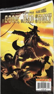 The Good, The Bad, and The Ugly #3 (2009) The Man with No Name