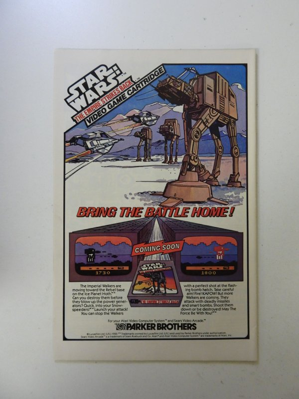 Wolverine #2 (1982) VF condition