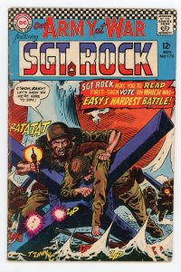 Our Army at War #173 Joe Kubert  Sgt. Rock VG