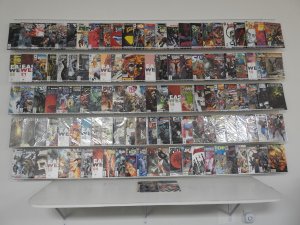 Huge Lot 120+ Comics W/ Daredevil, Superman, Spider-Man+ Avg VF Condition!!
