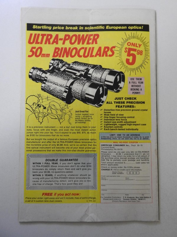 Ka-Zar #11 (1975) VG Condition