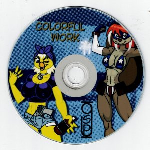 Colorful Work from Meesh