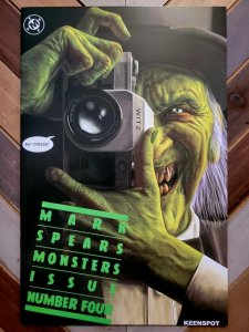Mark Spears Monsters #4 (Keenspot 2025) New Batman: Killing Joke Variant NM