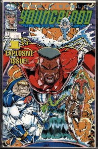 Youngblood #1 Cover B (1992) Youngblood [Key Issue]