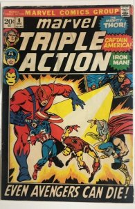 Marvel Triple Action #8 (1972)