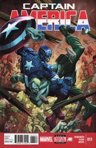 Captain America #13 (2014) Captain America