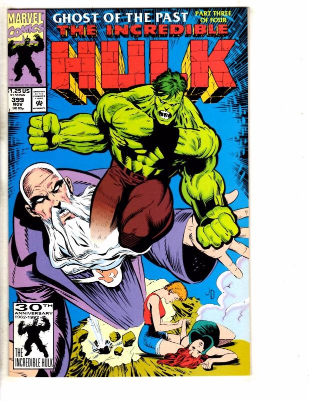 7 Marvel Comics Incredible Hulk # 392 (2) 399 (3) 413 + Iron Man # 12 Annual RM2
