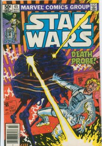 Star Wars #45 Marvel Comics 1981 FN/VF