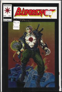 Bloodshot #1 (1993) Bloodshot [Key Issue]