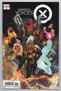 Marvel's Voices X-men #1 Comic Book 2023 - Marvel