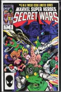 Marvel Super Heroes Secret Wars #6 (1984) Buckaroo Banzai [Key Issue]