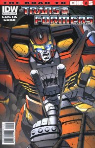 Transformers (IDW, 2nd Series), The #19A FN ; IDW | Road to Chaos