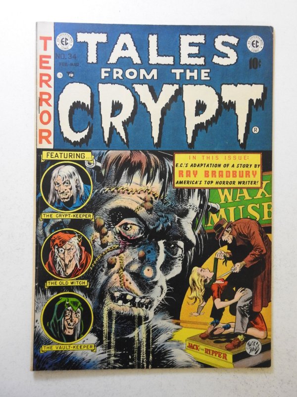 Tales from the Crypt #34 FN Condition!