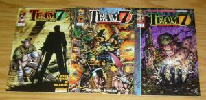 Team 7: Objective - Hell #1-3 VF/NM complete series - chuck dixon - inage comics