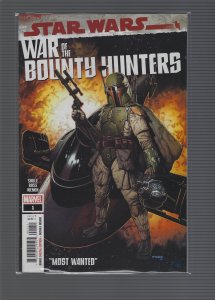 Star Wars: War of the Bounty Hunters #1 (2021)