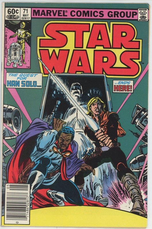 Star Wars #71 (1977) - 6.0 FN *1st Appearance Bossk* Newsstand