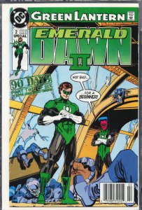 Green Lantern: Emerald Dawn II #2 (1991) Green Lantern