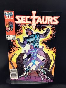 Sectaurs #7 Canadian Variant (1986)nm